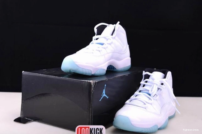 HYPE Jordan Retro Legend 11 378037-117 Air Blue (2014) 0816